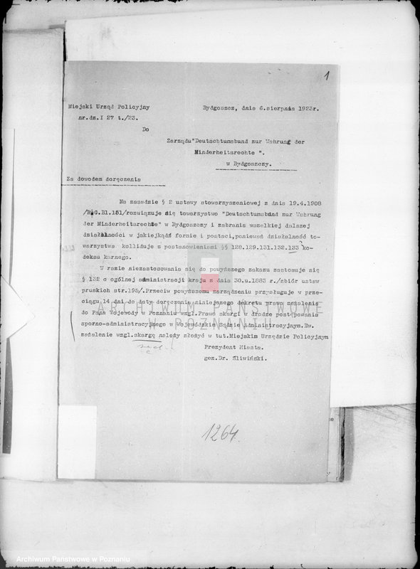 Obraz 5 z jednostki "Deutschtumsbund"