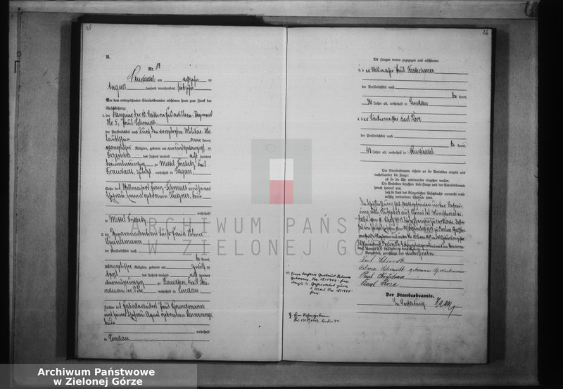 image.from.unit.number "Heirats-Haupt-Register 1917 No. 1 bis 24"