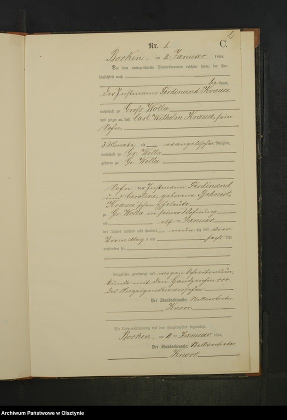 image.from.unit.number "Sterbe-Neben-Register Nr 1 - 21"