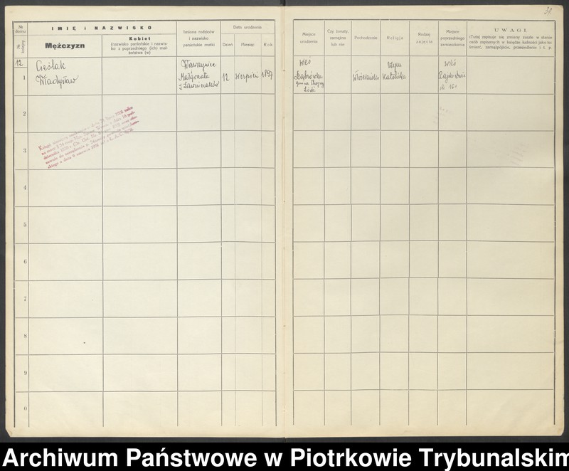 image.from.unit.number "[Księga ludności stałej wsi: Rajsko Duże, Bryszki]"