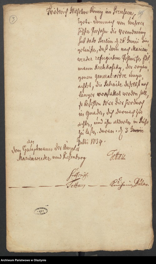 image.from.unit.number "Die Retraite des Polnischen Edelmanns Kretekoffsky"