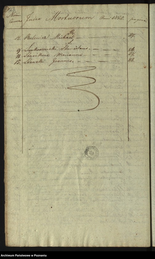 image.from.unit.number "Duplicat libri baptisatorum, copulatorum et mortuorum"