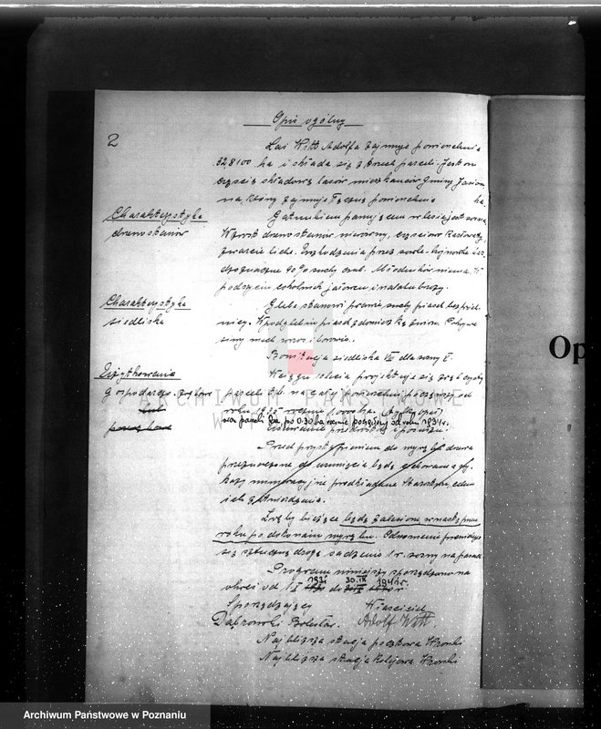 Obraz 6 z jednostki "Program gospodarczy dla lasu Adolfa Witta w gminie Jasionna powiat szamotulski"