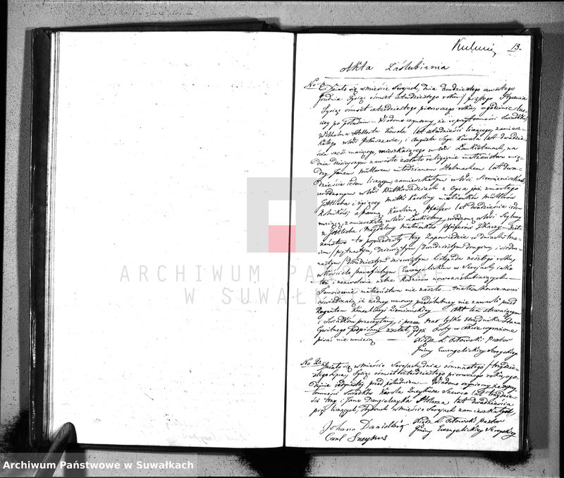 image.from.unit.number "Księga Duplikat do zapisywania Aktów Urodzenia, Zaślubienia i Zeyścia na Rok 1841 dla Parafii Ewangelickiey Sereyskiey"