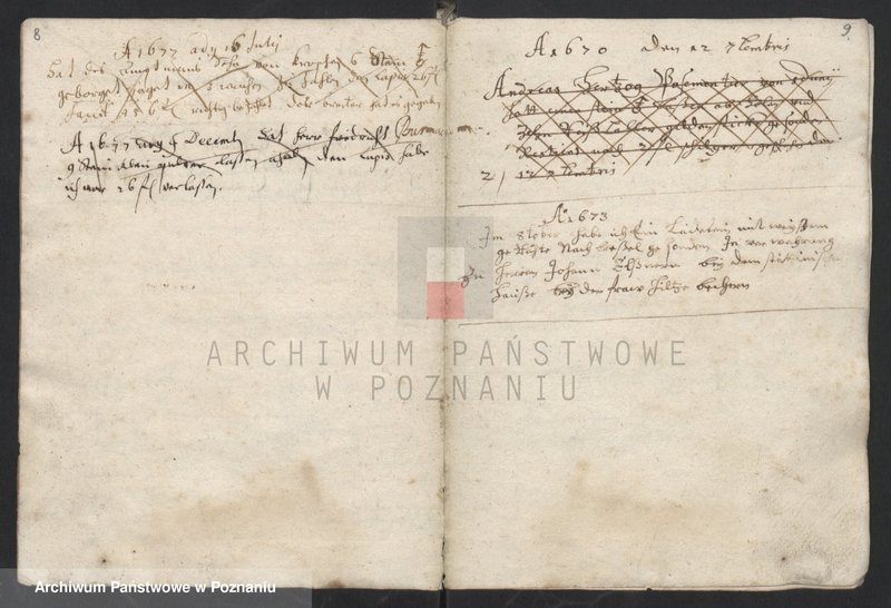 Obraz 7 z jednostki "Andreas Zugehör - Rechnungsbuch einer Pulverfabrik. Księga rachunkowa producenta prochu; język niemiecki"