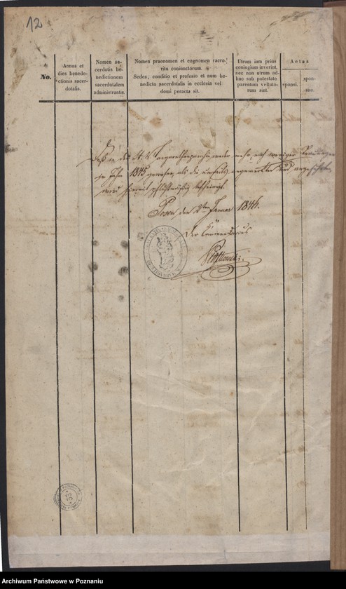 Obraz 9 z jednostki "Księga małżeństw"