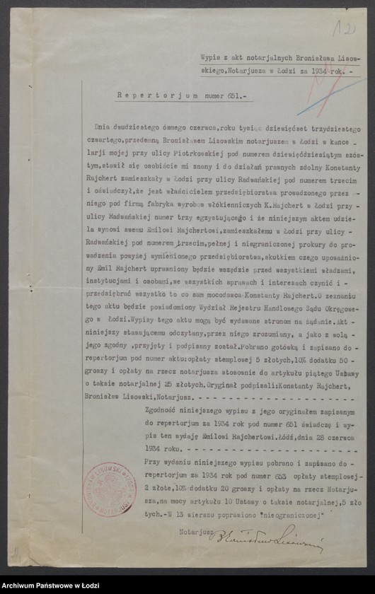 Obraz 14 z jednostki "Konstanty Rajchert- sprzedaż tkanin bawełnianych i fartuchów"