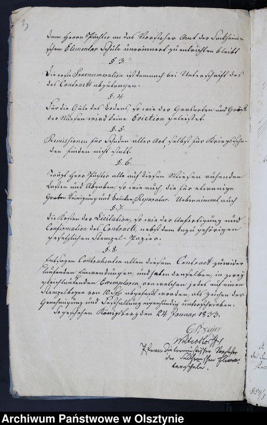 image.from.unit.number "Die Verpachtung der zur lituanischen Elementar Schule gehörigen Wiesen"
