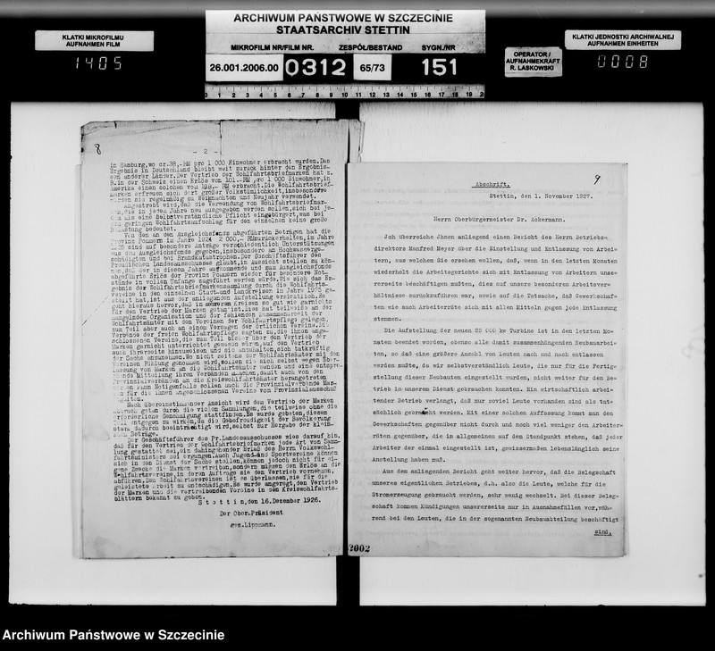 image.from.unit.number "Das Landesarbeitsamt Pommern (Gesetz über Arbeitsvermittlung und Arbeitslosen-Versicherung vom 16 Juli 1927)"