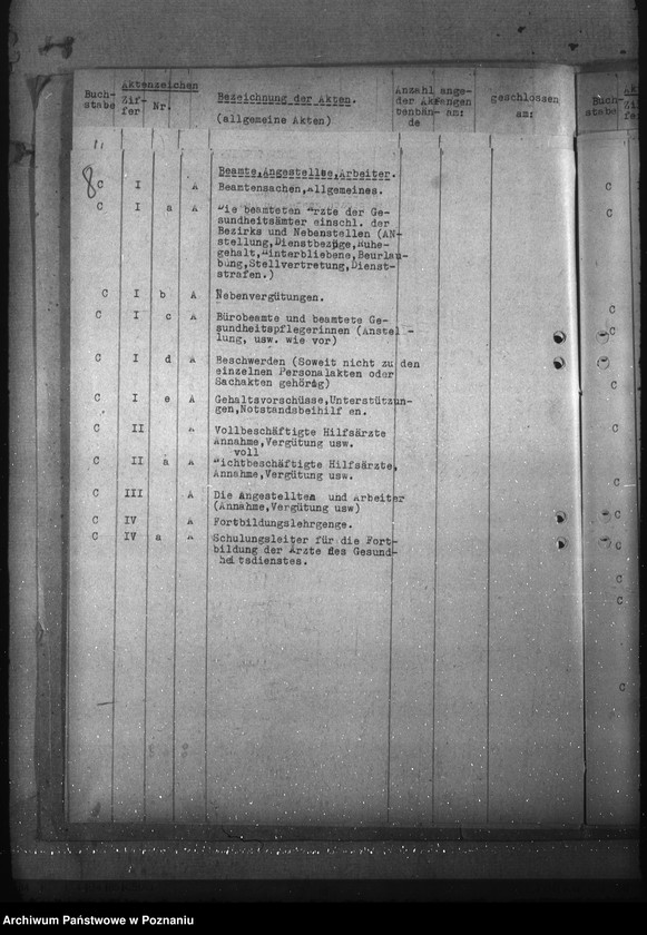 Obraz 12 z jednostki "Registratur- Gesundheitswesen"