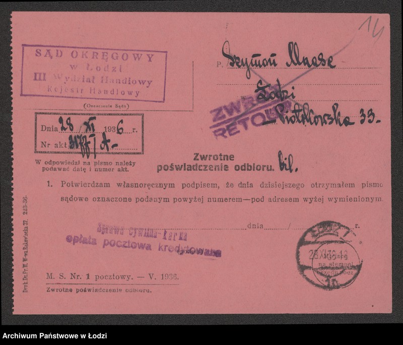 Obraz 16 z jednostki "Szymon Maase- sprzedaż gotowej garderoby"