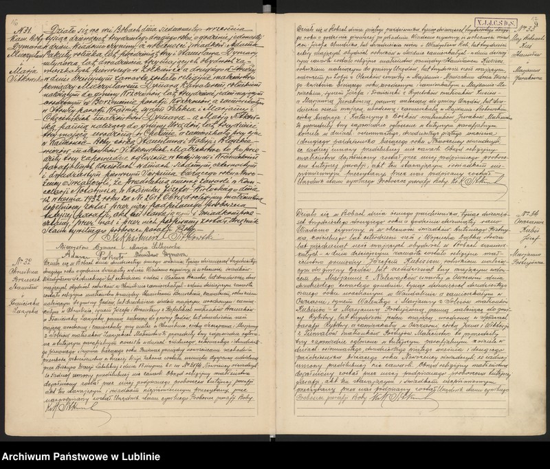 image.from.unit.number "Księga małżeństw"