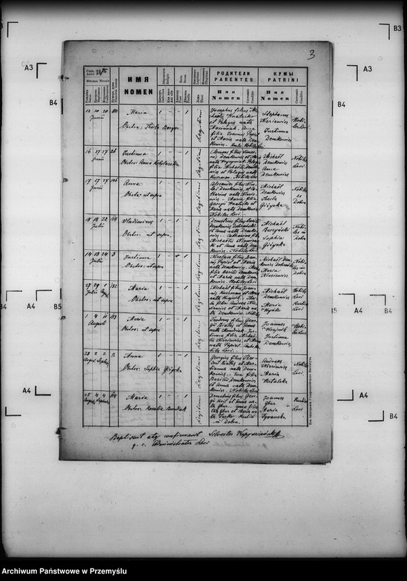 image.from.unit.number "[Kopie ksiąg metrykalnych parafii Dobra Szlachecka (dekanat Dynów, Bircza)]"