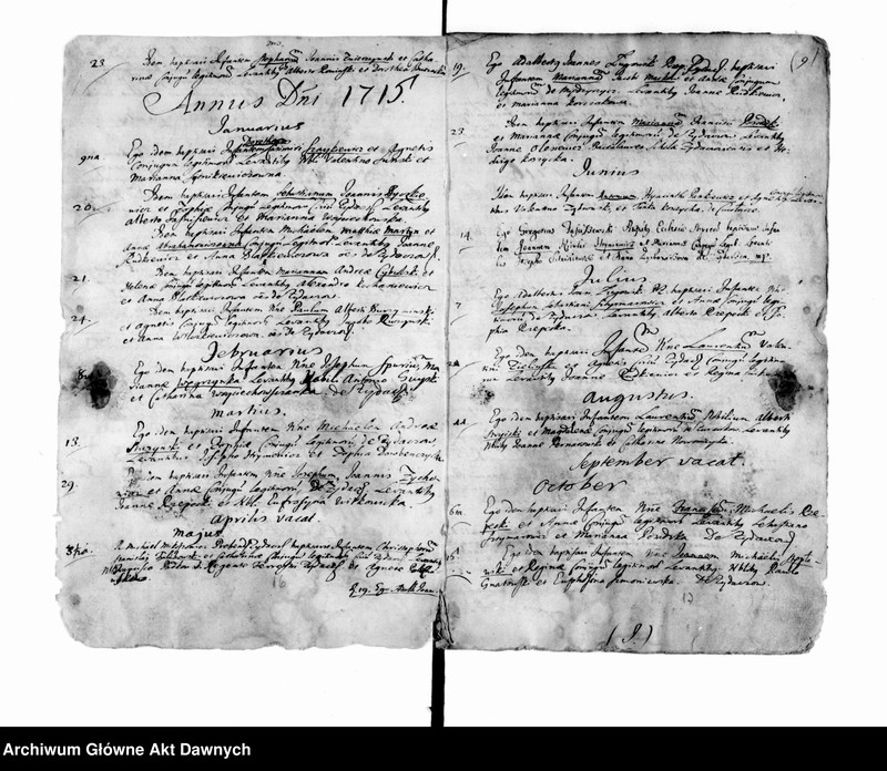 image.from.unit.number "Parafia: Żydaczów. Dekanat: Stryj. Księga metrykalna chrztów dla całej parafii."