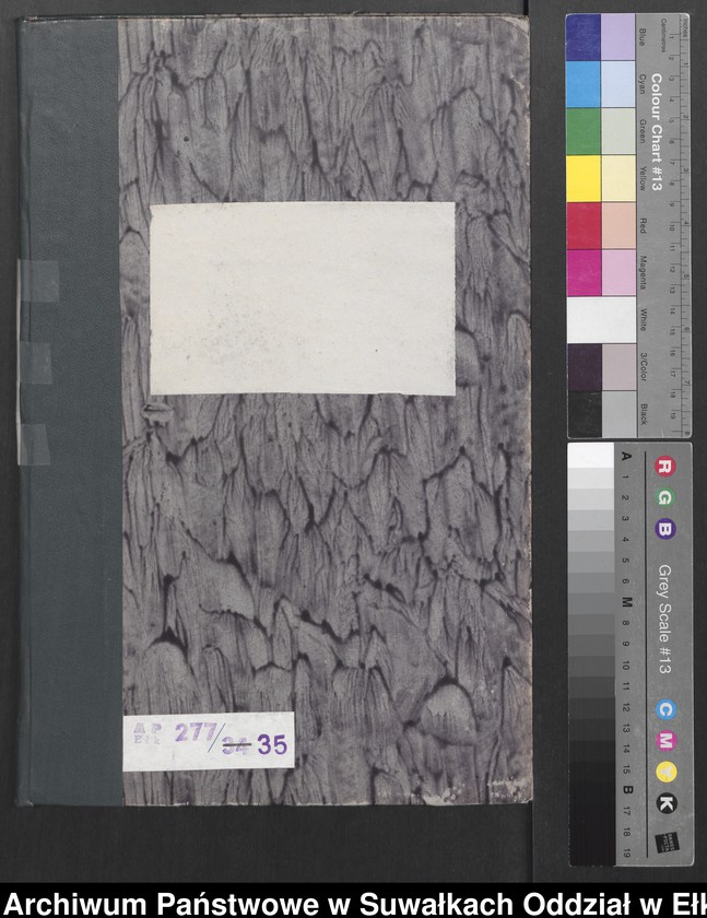 image.from.unit.number "Geburts-Neben-Register des Preussischen Standes-Amtes der Stadt Angerburg Kreis Angerburg"