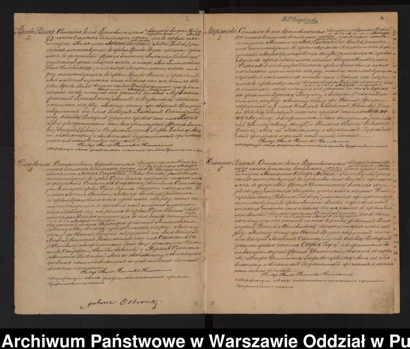 image.from.unit.number "Akta urodzeń, małżeństw i zgonów"