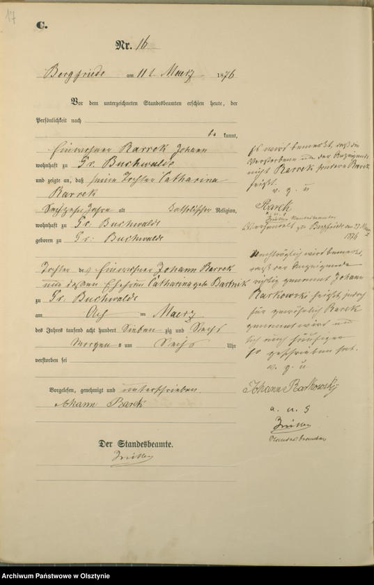 image.from.unit.number "Sterbe-Haupt-Register Nr 1 - 62"