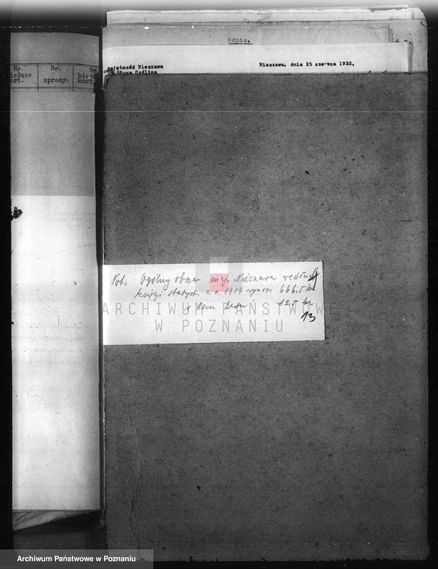 Obraz 17 z jednostki "Nadzór nad gospodarką w lasach majętności Nieszawa powiat obornicki"