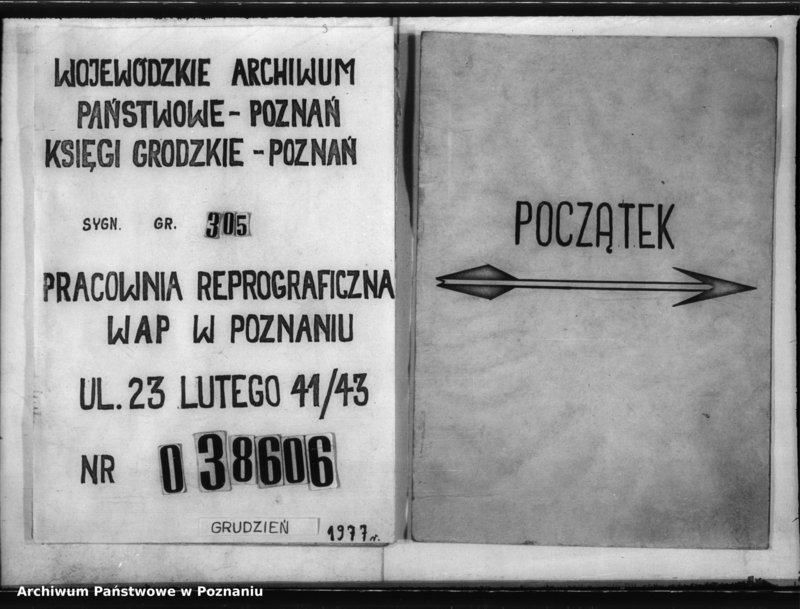 Obraz 1 z jednostki "Inscriptiones, (resignationes) [protocollon]"