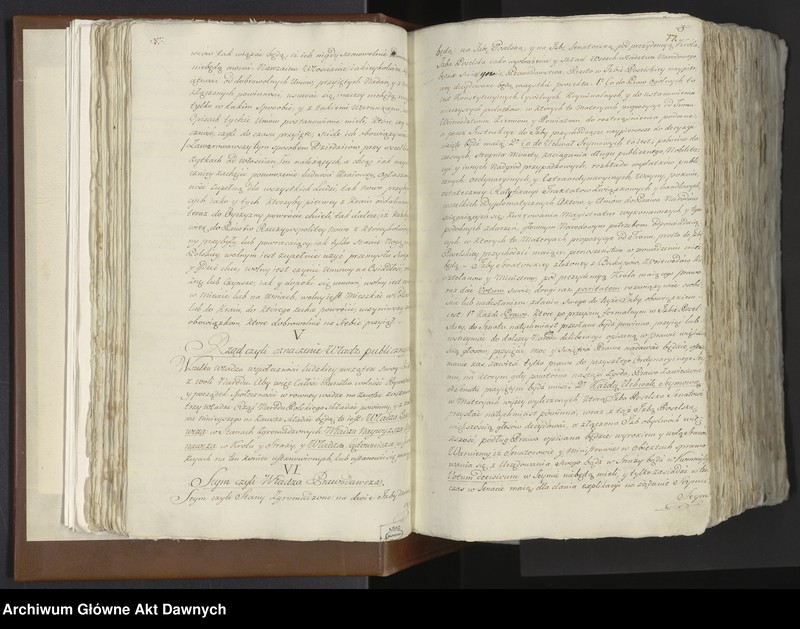 Obraz 16 z kolekcji "Oryginalne rękopisy Konstytucji 3 maja111"