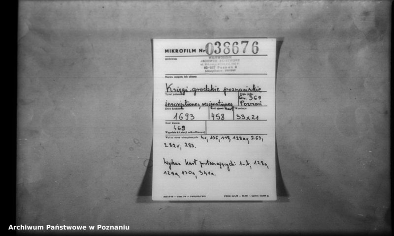 Obraz 2 z jednostki "Inscriptiones, resignationes [protocollon]"