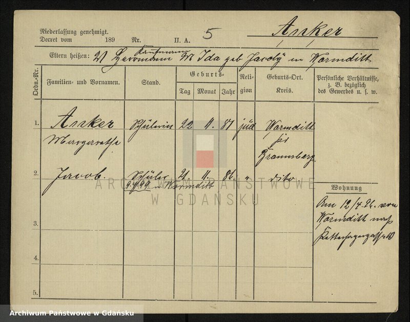 image.from.unit.number "Karty meldunkowe: Ankaerona - Anzichan"