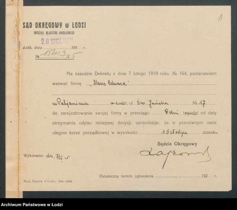 image.from.unit.number "Edward Hans- przedsiębiorstwo budowlane"