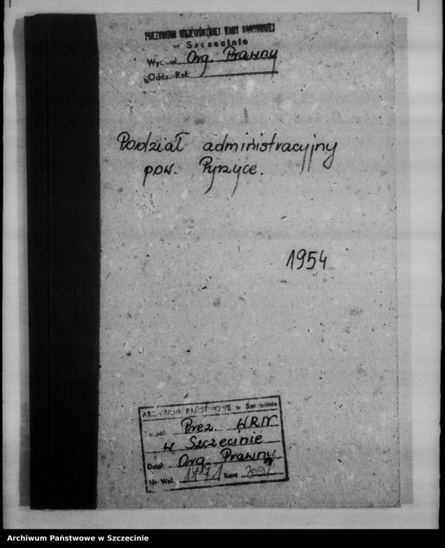 image.from.unit.number "Podział administracyjny powiatu Pyrzyce"