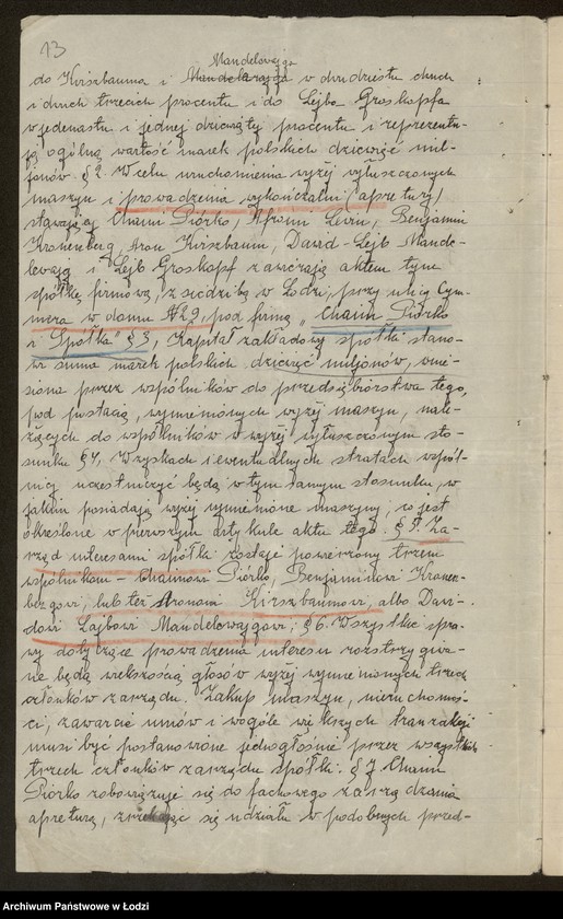 Obraz 15 z jednostki "Chaim Piórko i S-ka- wykończalnia"