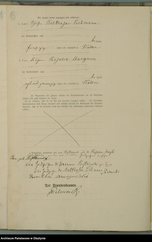 image.from.unit.number "Heiraths-Haupt-Register nr 1 - 14"