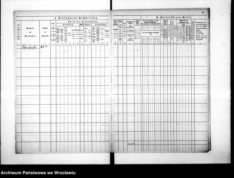 image.from.unit.number "Klassensteuerrolle nebst Eikommens - Nachweisung"