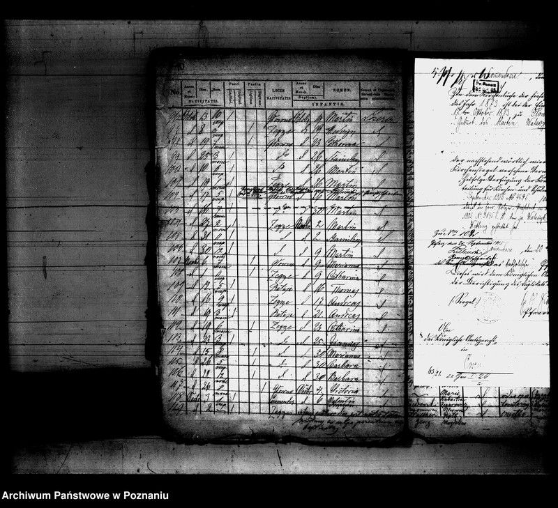 Obraz 7 z jednostki "Księga urodzeń"