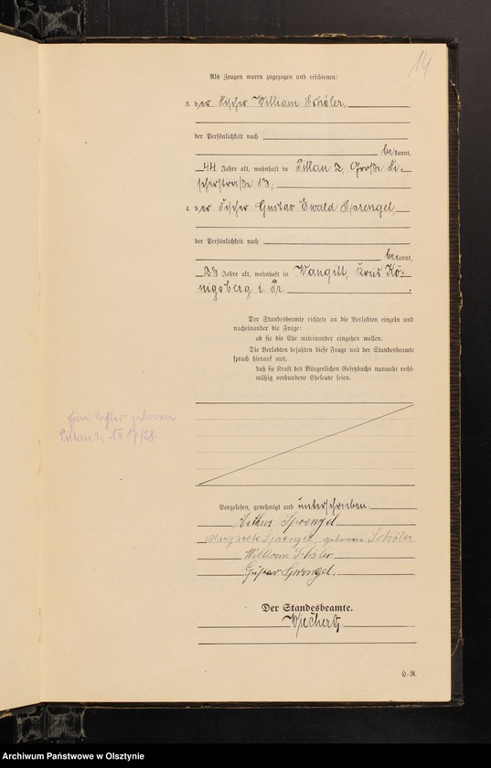 image.from.unit.number "Heiraths-Haupt-Register Nr 1 - 27 i 1 - 28"