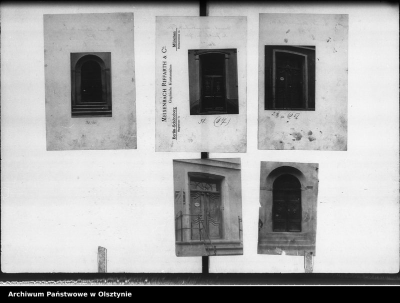 image.from.unit.number "Memel, Bürgerhäuser"