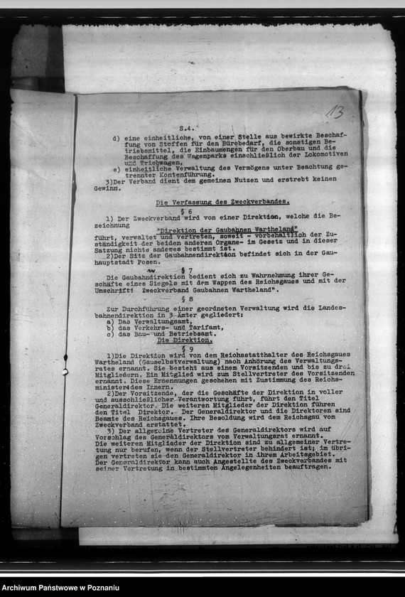 Obraz 18 z jednostki "Zweckverband "Gaubahnen Wartheland" Band I"