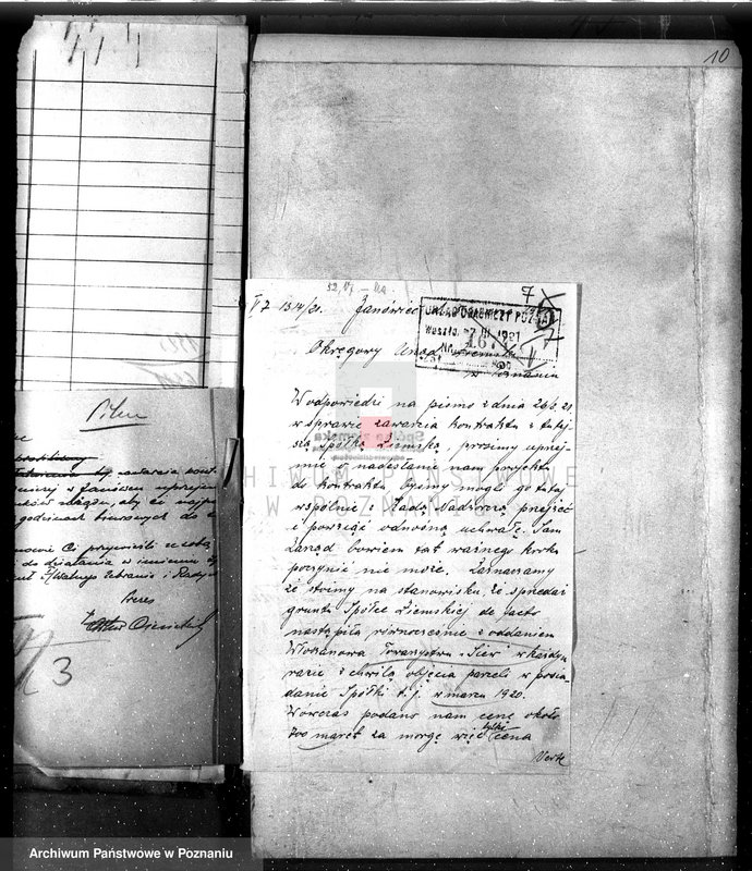 Obraz 11 z jednostki "Spółka ziemska w Janowcu w powiecie żnińskim"