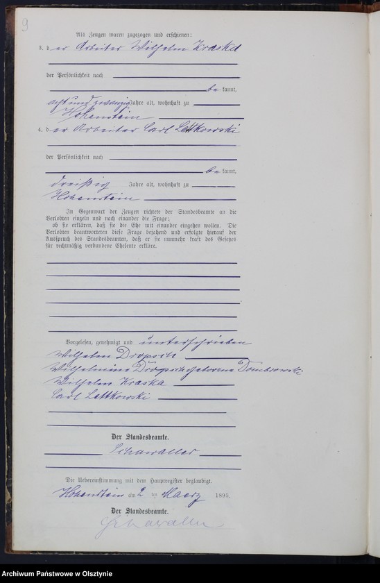 image.from.unit.number "Heiraths-Neben-Register Nr 1 - 16"