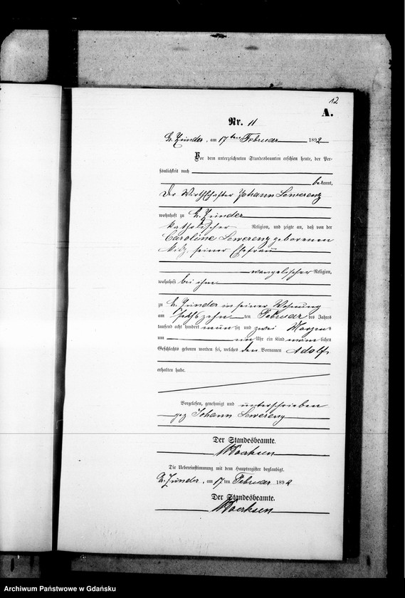 image.from.unit.number "Księga urodzeń"