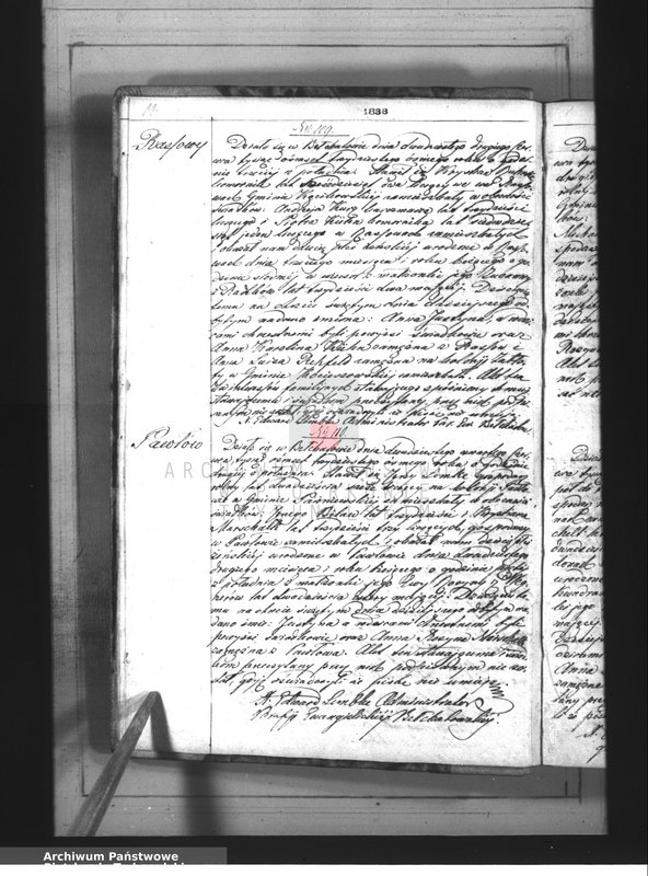 image.from.team "Akta stanu cywilnego Parafii Ewangelicko - Augsburskiej w Bełchatowie"