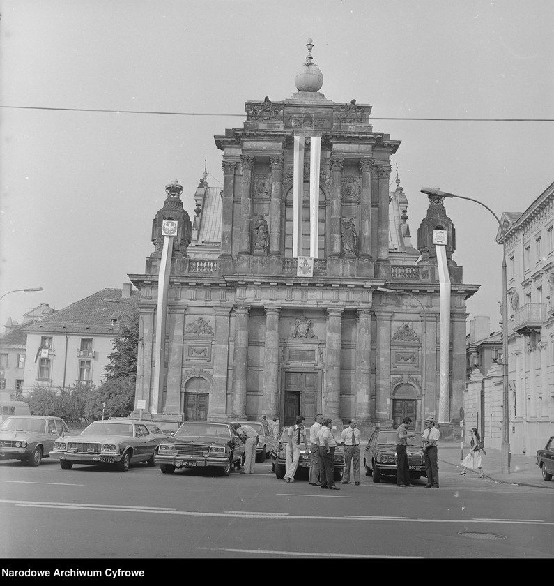 Obraz 12 z jednostki "Warszawa podczas I pielgrzymki papieża Jana Pawła II do Polski"
