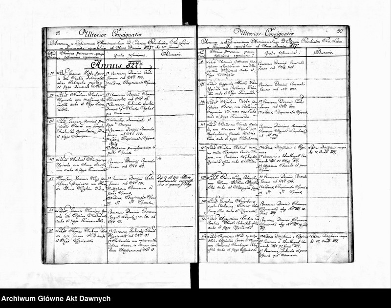 image.from.unit.number "Parafia: Zimna Woda. Dekanat: Gródek Jagielloński. Skorowidz ślubów zawartych w parafii."