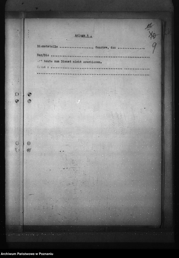 Obraz 13 z jednostki "Kontrola czynności i registratur w landraturach"