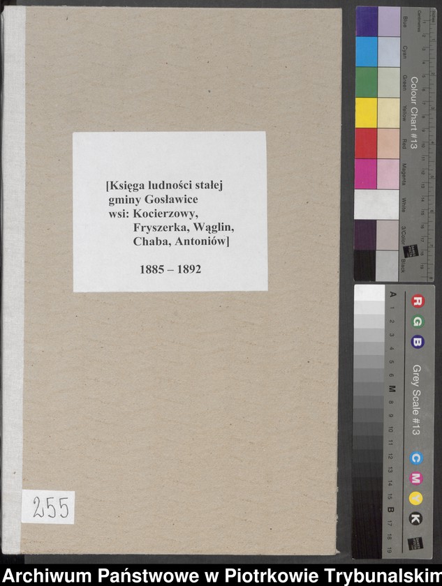 image.from.unit.number "[Księga ludności stałej wsi: Kocierzowy, Fryszerka, Wąglin, Chaba, Antoniów]"