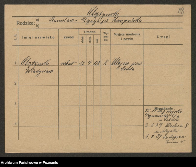 Obraz 20 z jednostki "Olszog - Opielewicz"