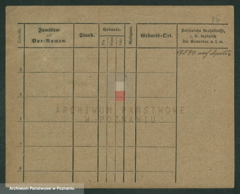 Obraz 18 z jednostki "Müller (żonaci i wdowy)"