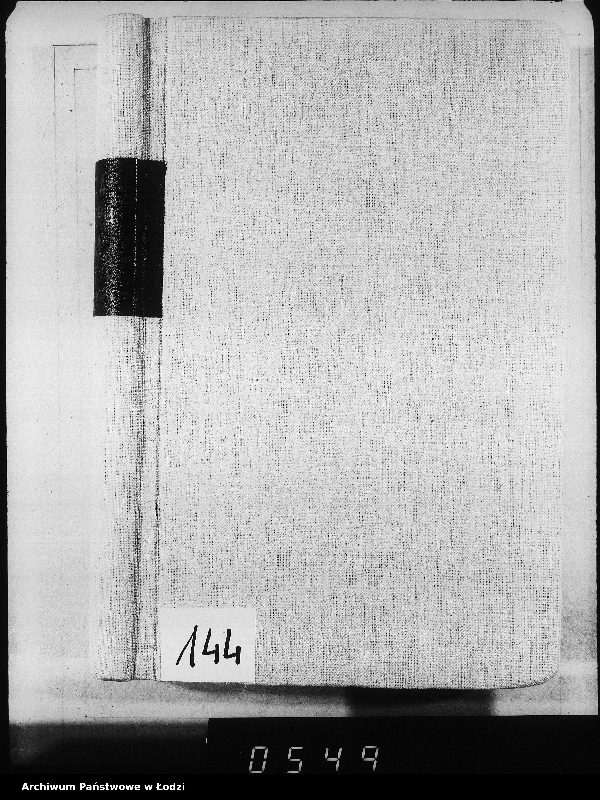 Obraz 4 z jednostki "Akta urodzeń"