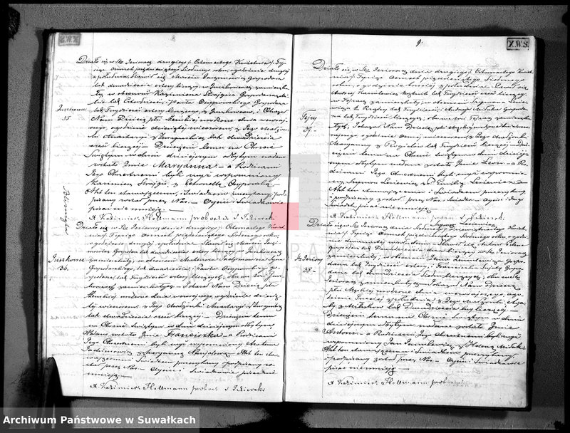 Obraz 13 z jednostki "D. Ł. Dupplikat parafya Swięto Jeziory 1857"