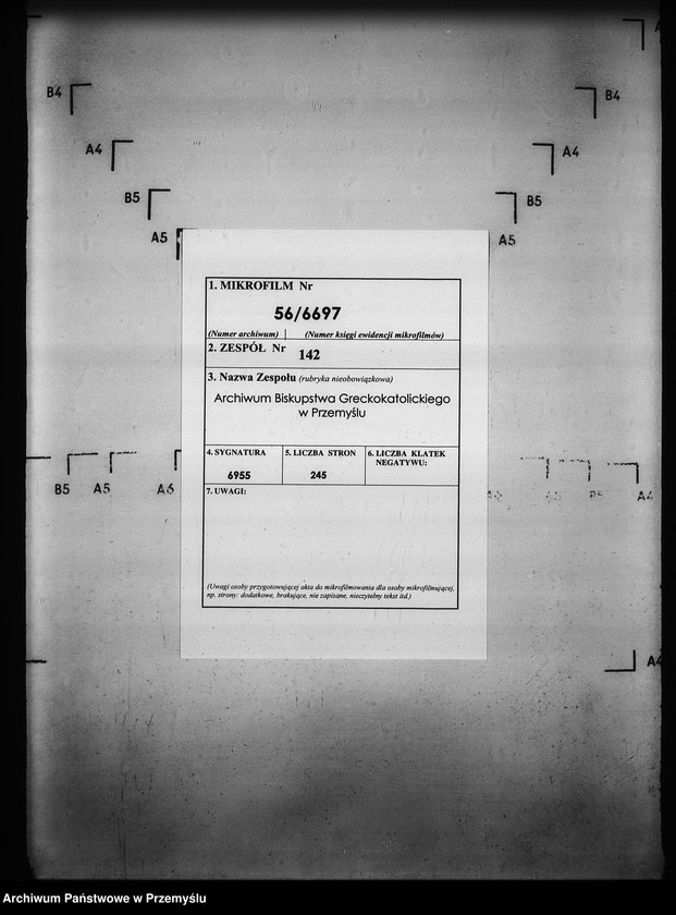 Obraz 2 z jednostki "[Kopie ksiąg metrykalnych parafii Brunary Wyżne z filiami Brunary Niżne, Czarna, Jaszkowa (dekanat Grybów)]"