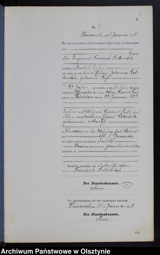 image.from.unit.number "Sterbe-Neben-Register Nr 1-38"