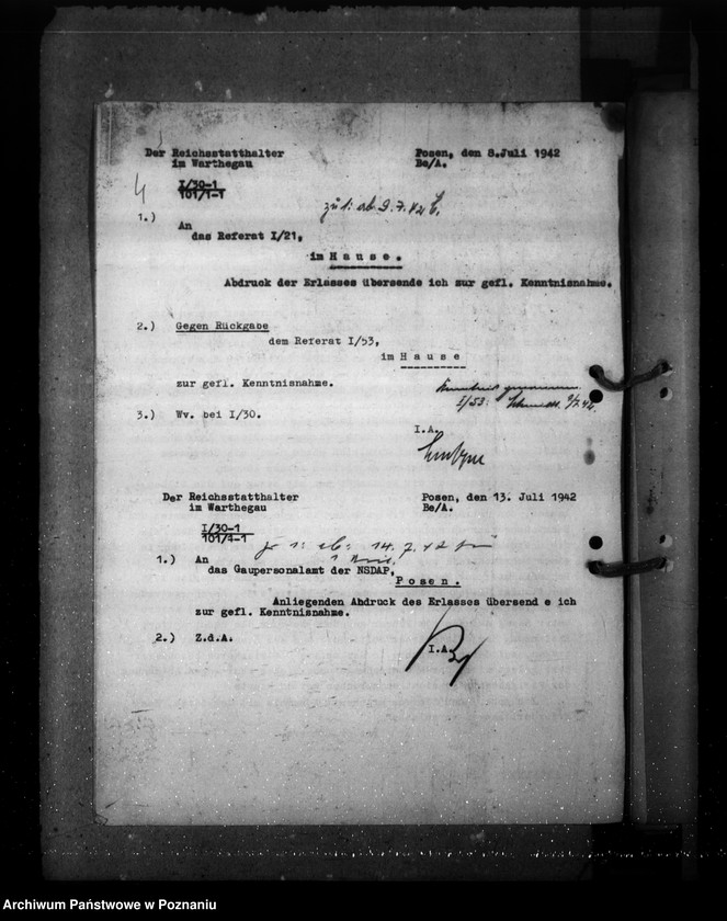 Obraz 9 z jednostki "Verwaltungs - Angelegenheiten"